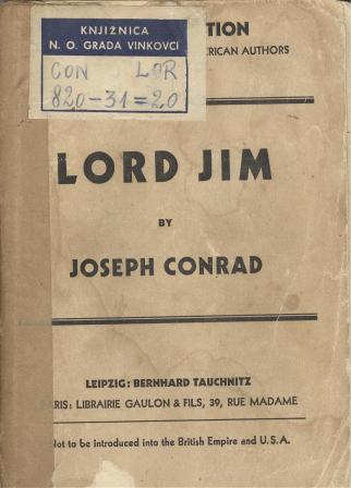 Joseph Conrad: LORD JIM