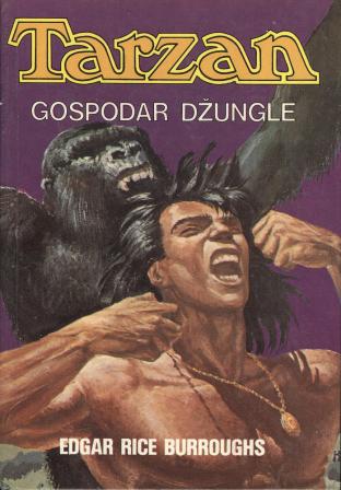 Edgar Rice Burroughs: TARZAN GOSPODAR DŽUNGLE
