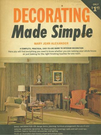 Mary Jean Alexander: DECORATING MADE SIMPLE