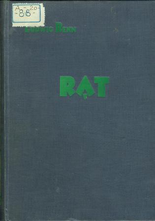 Ludwig Renn: RAT