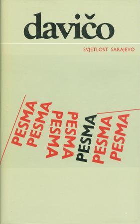Oskar Davičo: PESMA