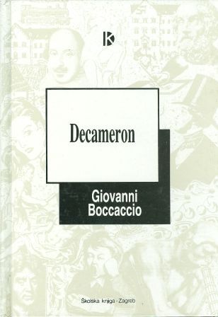 Giovanni Boccaccio: DECAMERON