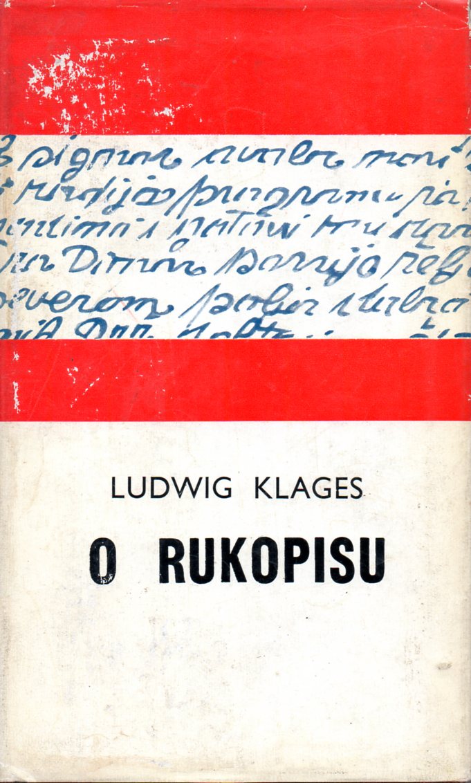 Ludwig Klages: O RUKOPISU