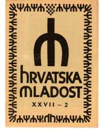 HRVATSKA MLADOST XXVII - 2
