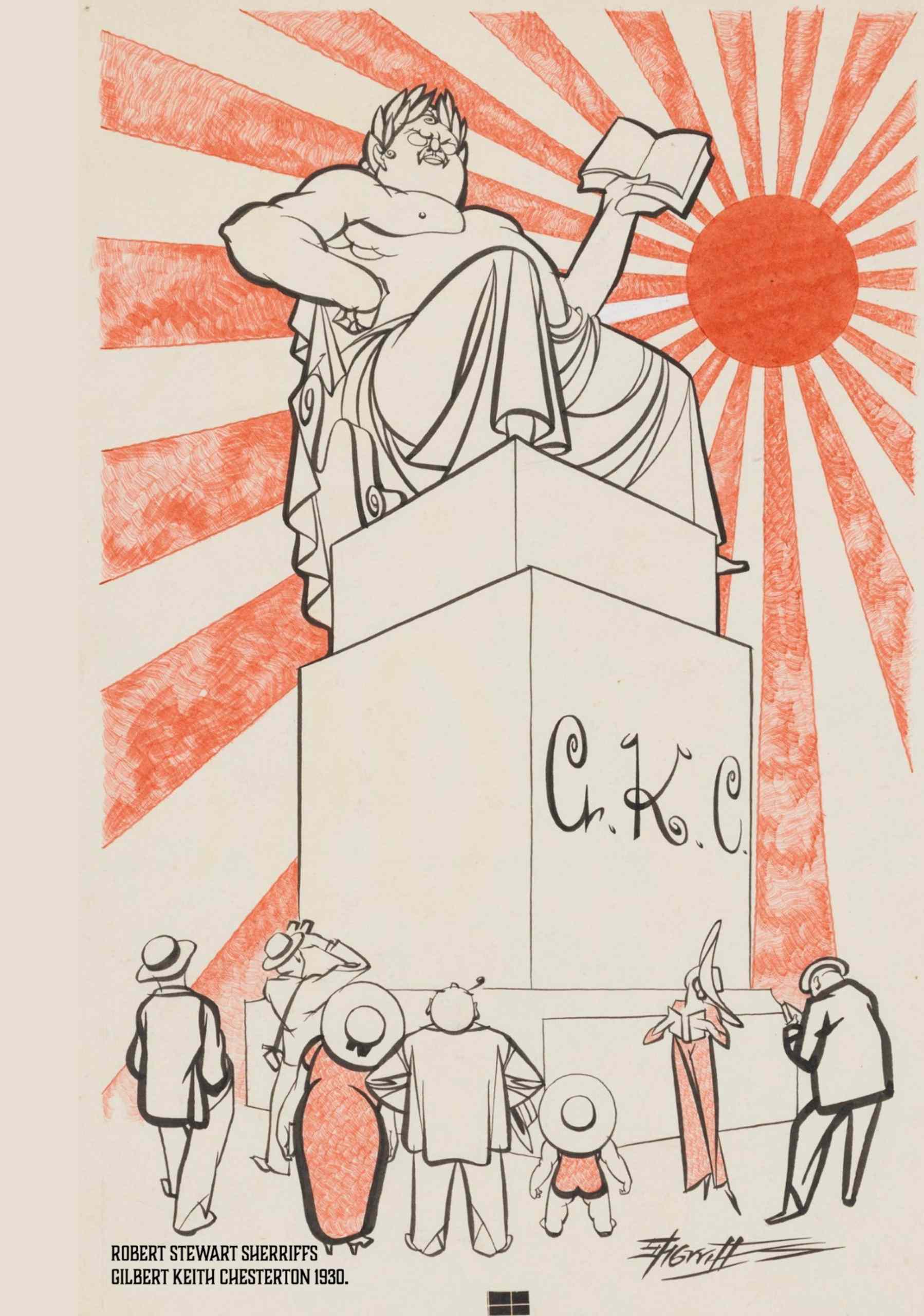 Rokovnik - Gilbert Keith Chesterton 1